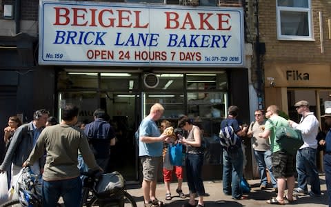 Beigel Bake was set up in 1974 as Britain's first bagel bakery - Credit: Jenny Matthews/Alamy