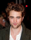 <p>We hazard a guess Pattinson’s fans would be devastated if he cut off his iconic wild, gelled do. [Photo: PA] </p>