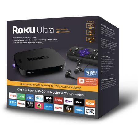 Ultra 4K HDR Streaming Player