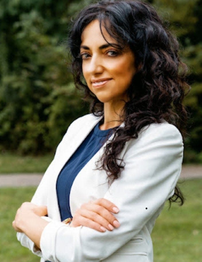 Lawyer and activist Huwaida Arraf is among the Democrats running in the newly drawn 10th Congressional District based in Macomb County