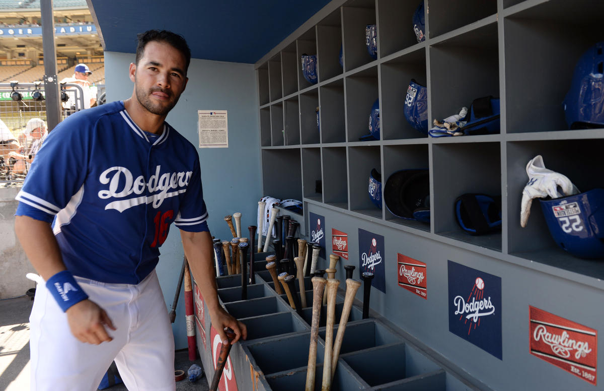 Dodgers' Andre Ethier may not be thrilled with new role, but he's