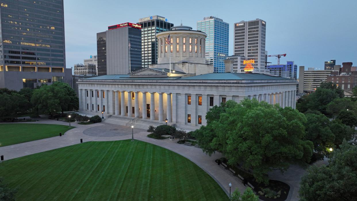 The Ohio Statehouse