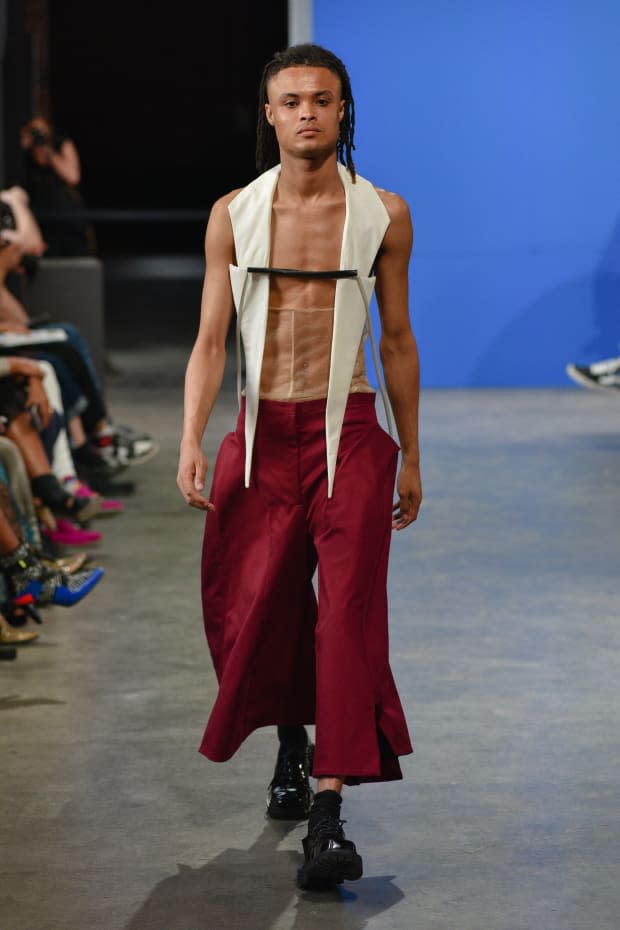 <p>A look by designer Xinran Zhao. Photo: Courtesy of Pratt</p>