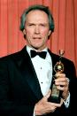 <p>Before winning three best director awards at the Golden Globes, Eastwood was honored with the Cecil B. DeMille Award in 1988. He also has an honorary Oscar and in 2003, received the Screen Actors Guild Awards' Life Achievement Award. </p>