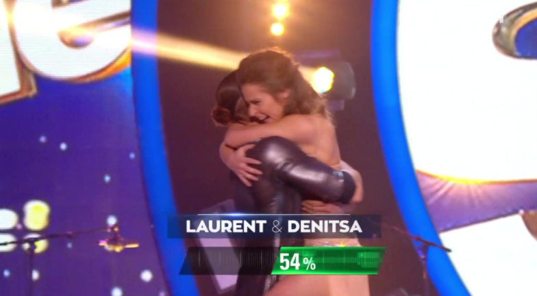 Et sans grande surprise, Laurent Maistret remporte la saison 7 de Danse avec les stars. Avec 54%, le couple aura su convaincre le public avec des prestations de très très haute qualité. Après Koh-Lanta, le mannequin fait donc le doublé avec cette victoire dans DALS. Quant à Denitsa Ikonomova, c’est la troisième fois d’affilée qu’elle remporte le trophée.