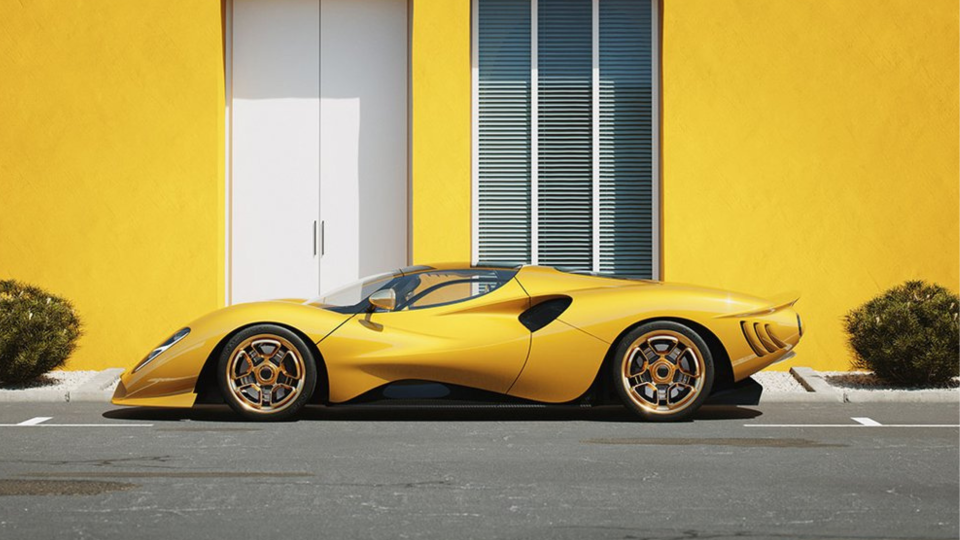 Production of the Dreamy De Tomaso P72 Hypercar Will Begin This Year photo