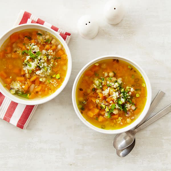 Butternut Squash and White Bean Soup