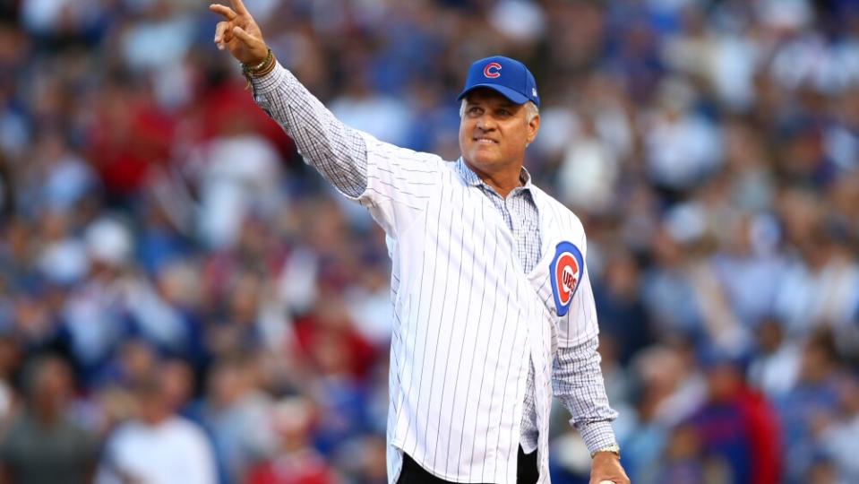 Chicago Cubs Ryne Sandberg