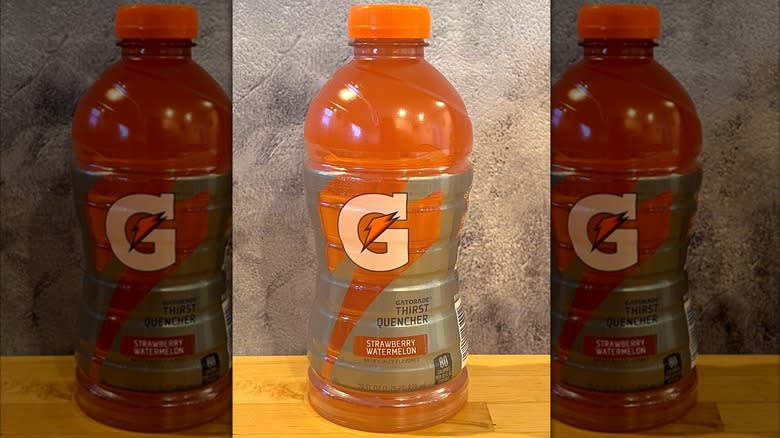 Strawberry Watermelon Gatorade