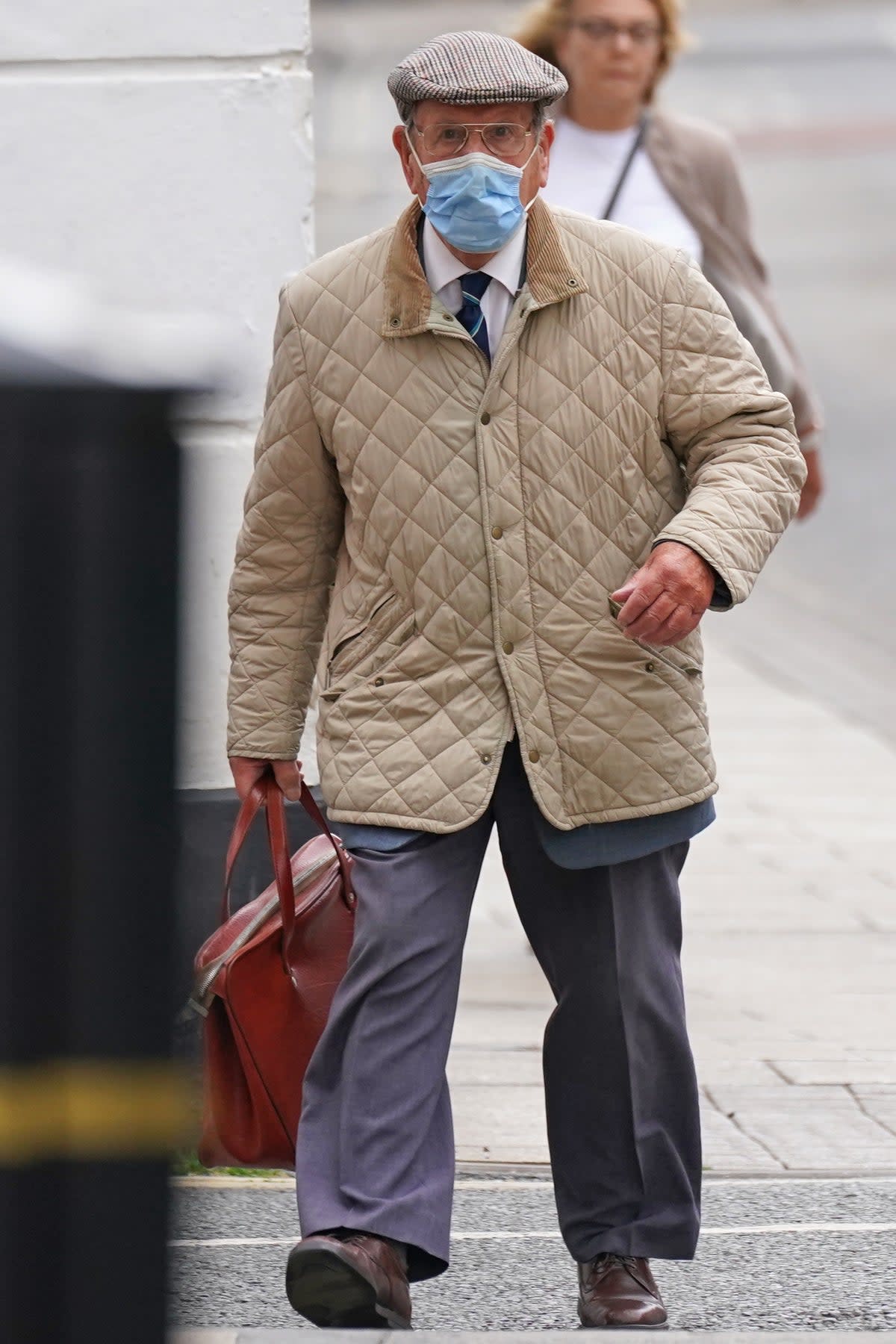 David Venables arrives at Worcester Crown Court (Jacob King/PA) (PA Wire)