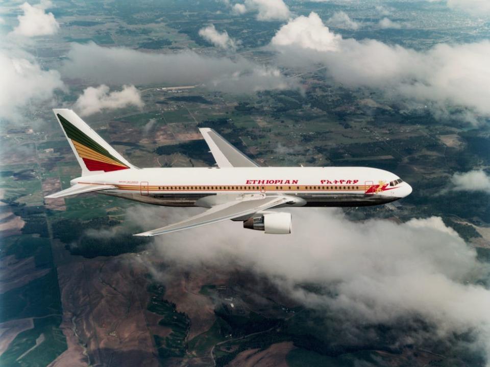 Ethiopian Airlines Boeing 767-200ER