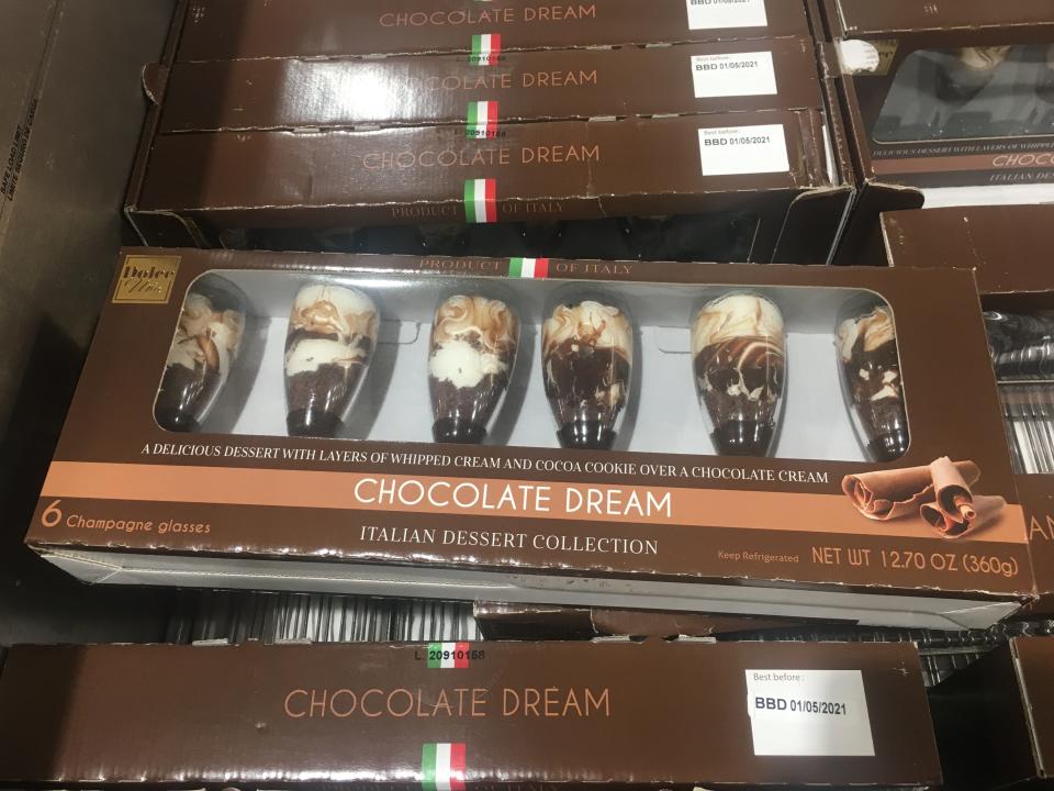 costco chocolate dream