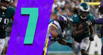 <p>Jay Ajayi’s torn ACL doesn’t help the Eagles, but you’d think they have the depth at that position to overcome it. If Corey Clement can stay healthy, he has a real chance to become a breakout star. Or … Le’Veon Bell? (Jay Ajayi) </p>