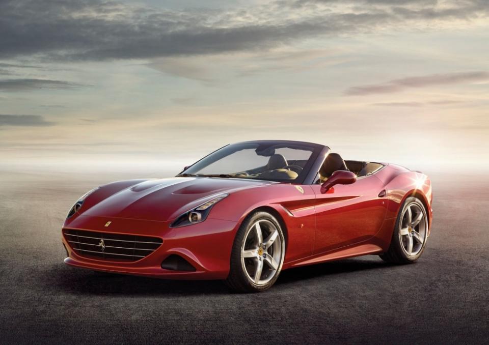 Ferrari California T 1190萬起正式登台