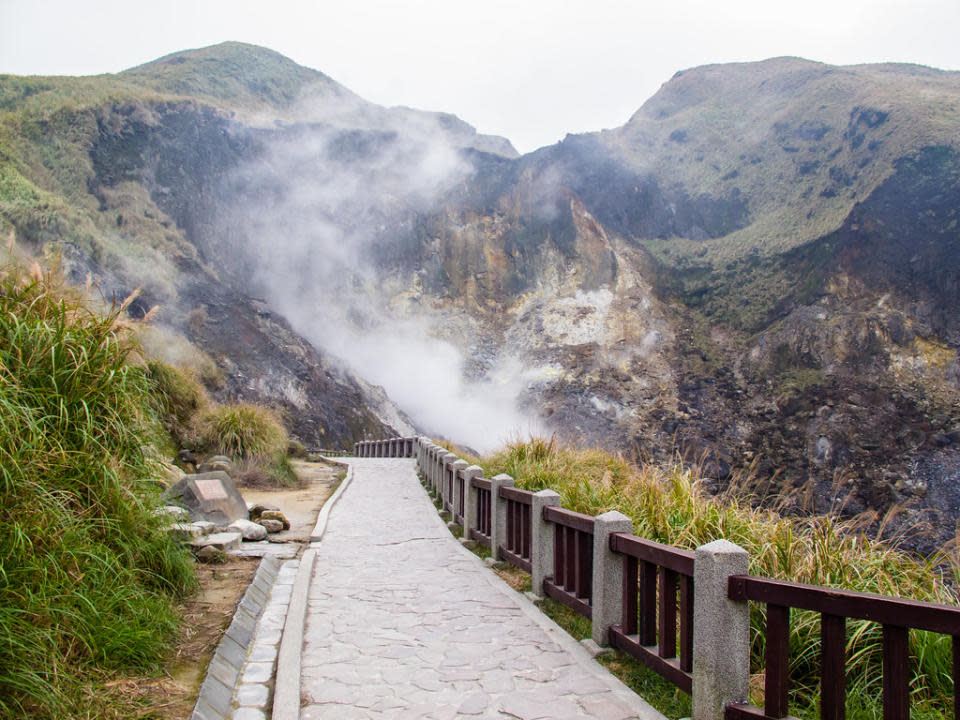 七星山(Photo Credit: Jason@Flickr, License: CC BY 2.0，圖片來源： https://www.flickr.com/photos/13112122@N00/12932224045)