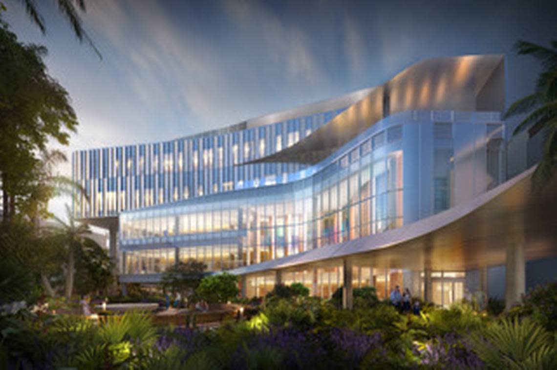 Billionaire Ken Griffin has donated $25 million to help support Nicklaus Children’s new five-story surgical tower. It’s one of the largest single donations in the hospital’s history.