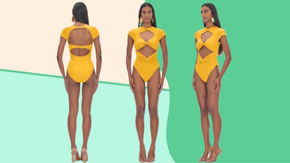 The best places to buy bathing suits online: Andrea Iyamah