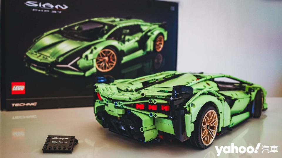 LEGO Technic Lamborghini Sián FKP 37無論自用或送禮，給車迷或模型迷都相當適合。