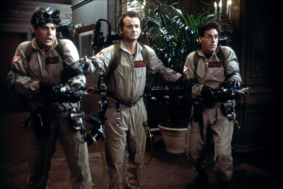 AYKROYD,MURRAY,RAMIS, GHOSTBUSTERS, 1984