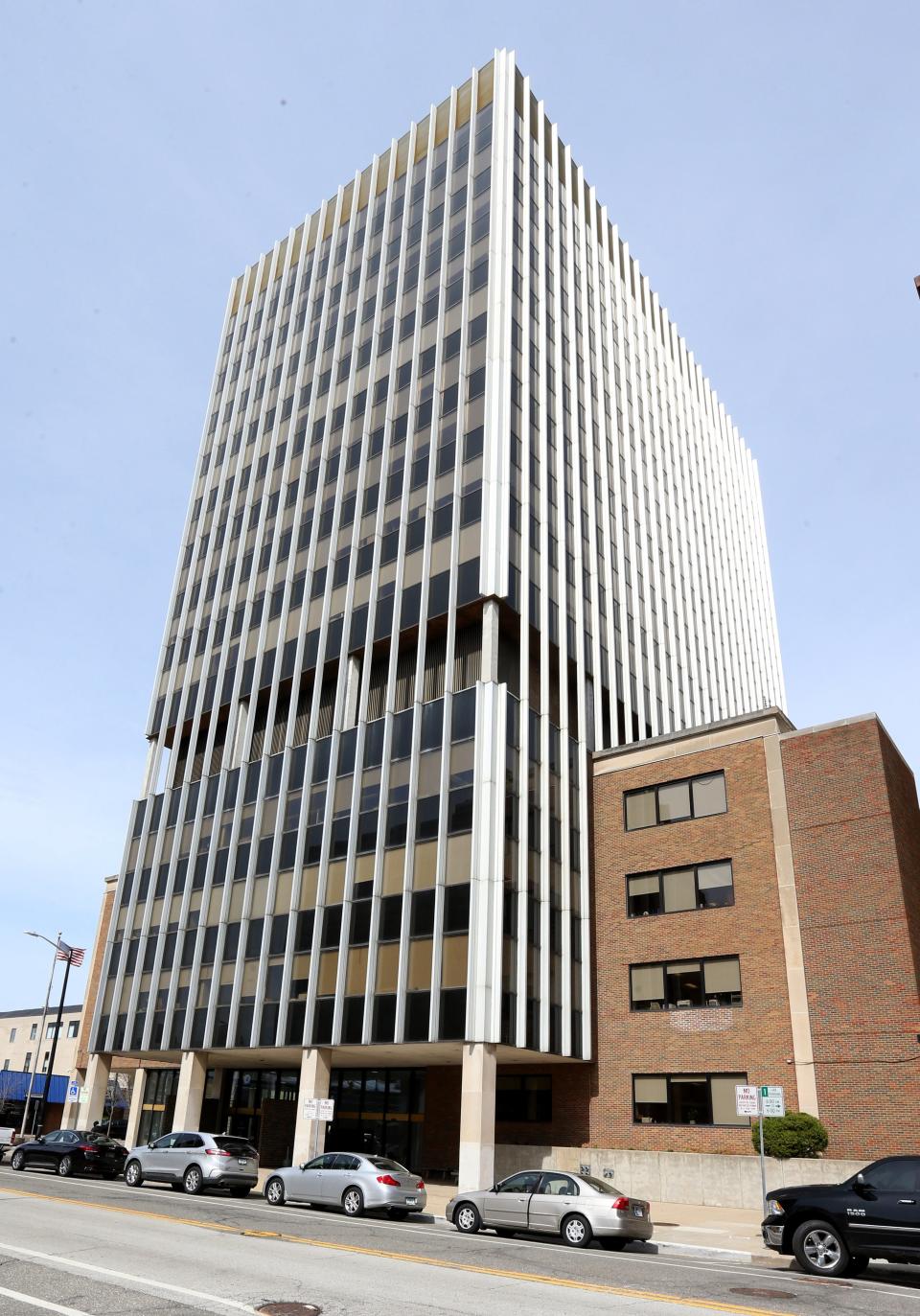 The County-City Building Tuesday, March 19, 2024, at Jefferson Street and Lafayette Boulevard in downtown South Bend.