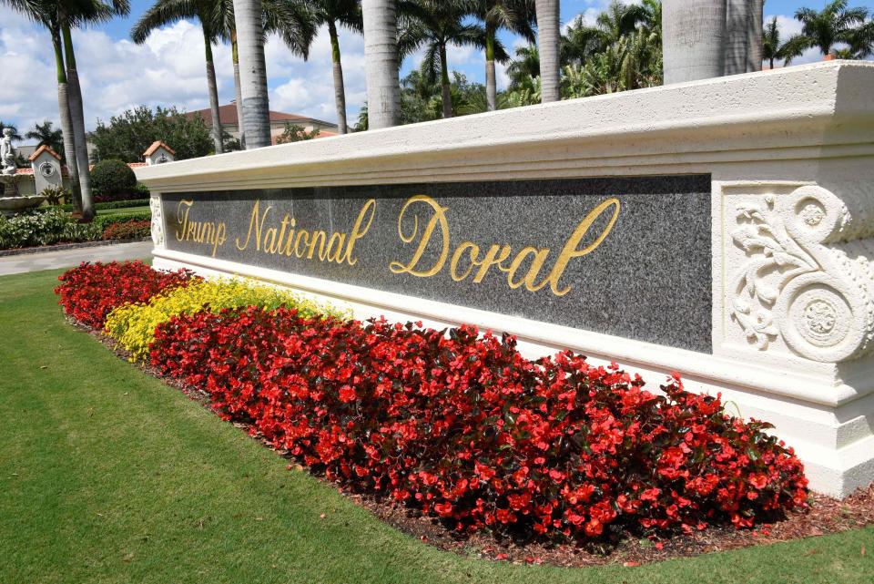 Trump National Doral golf resort in Miami