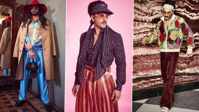 Ranveer Singh Birthday: A Look Into His Quirky Style