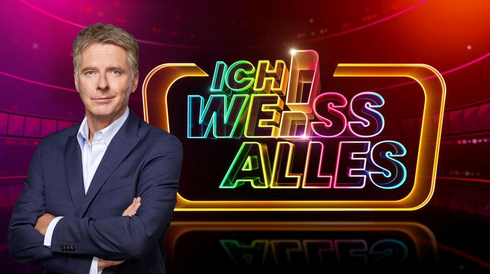 Lange Zeit war Jörg Pilawa das Aushängeschild der ARD-Unterhaltung, neben Quiz-Shows im Vorabend-Programm moderiert er auch weiterhin Samstagabendshows wie "Ich weiß alles!" (Bild). Seit kurzem ist er auch wieder bei SAT.1 zu sehen: als Gastgeber von "Quiz für dich". (Bild: ARD/NDR/Thomas Leidig/Montage)