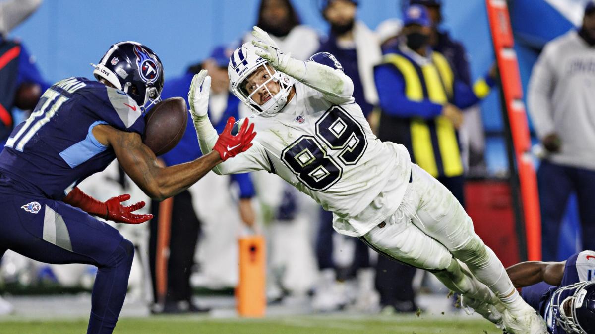 Peyton Hendershot has chance to emerge as Cowboys' pass-catching TE