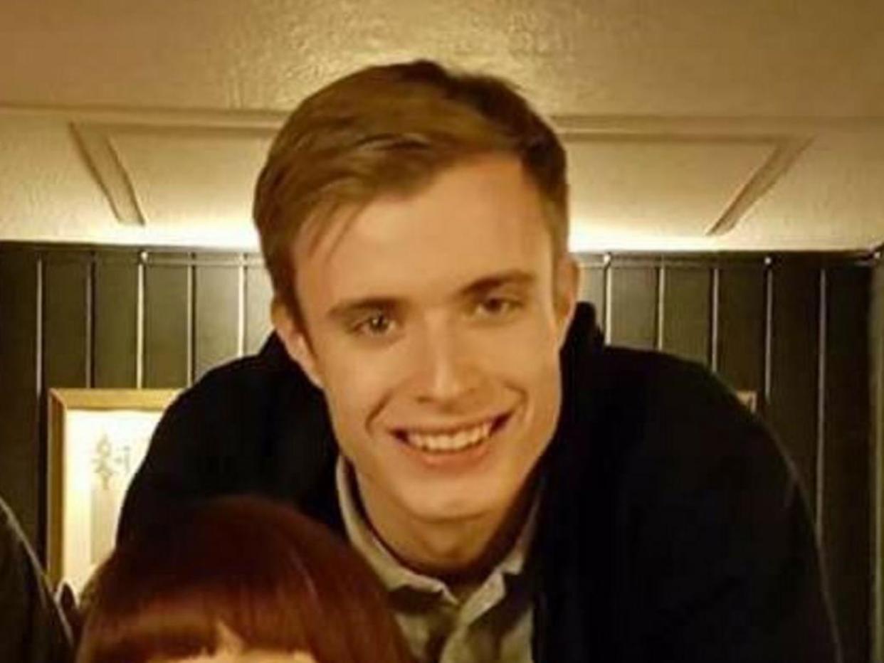 Liam Allan, a 22-year-old criminology student, was acquitted of all charges: Facebook