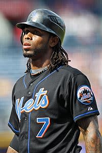 Jose Reyes, Hanley Ramirez  Marlins, Miami marlins, Mlb baseball