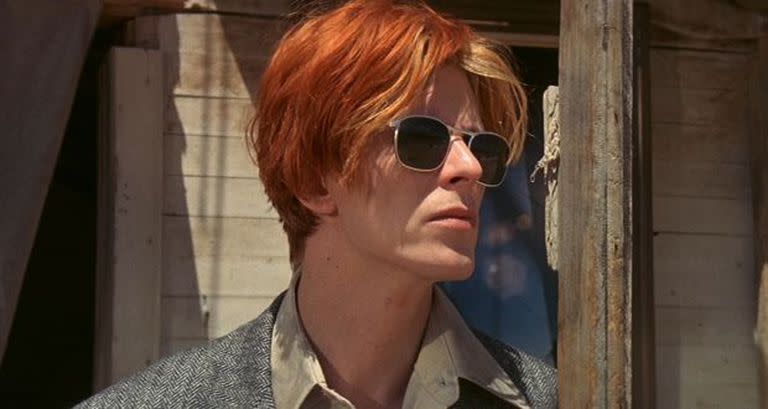 David Bowie en el film de Nicolas Roeg.