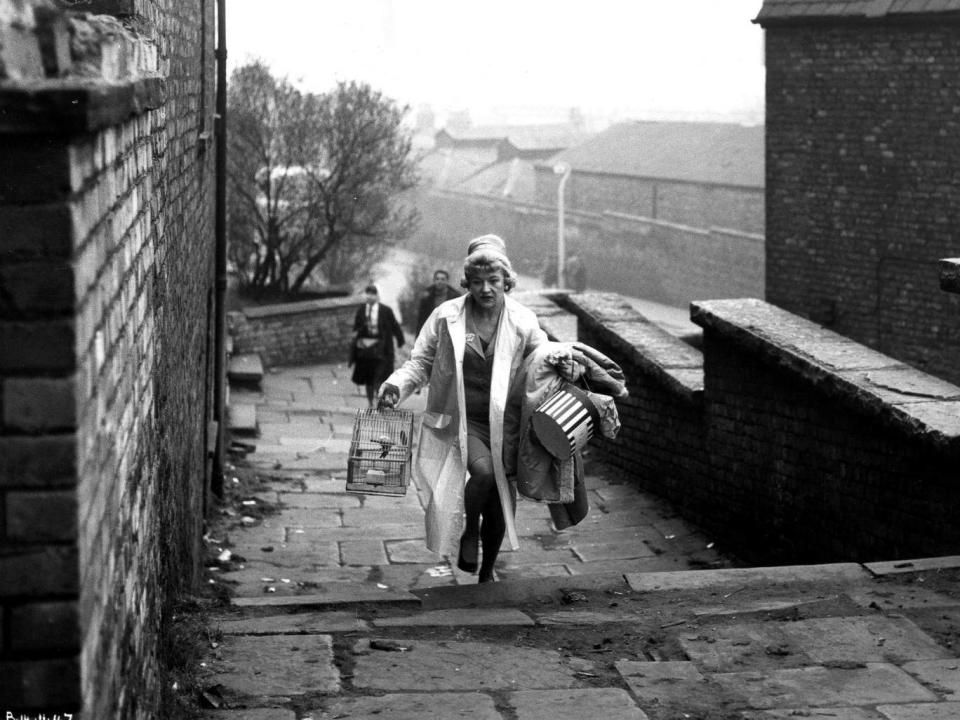 Dora Bryan in 'A Taste of Honey' (BFI)