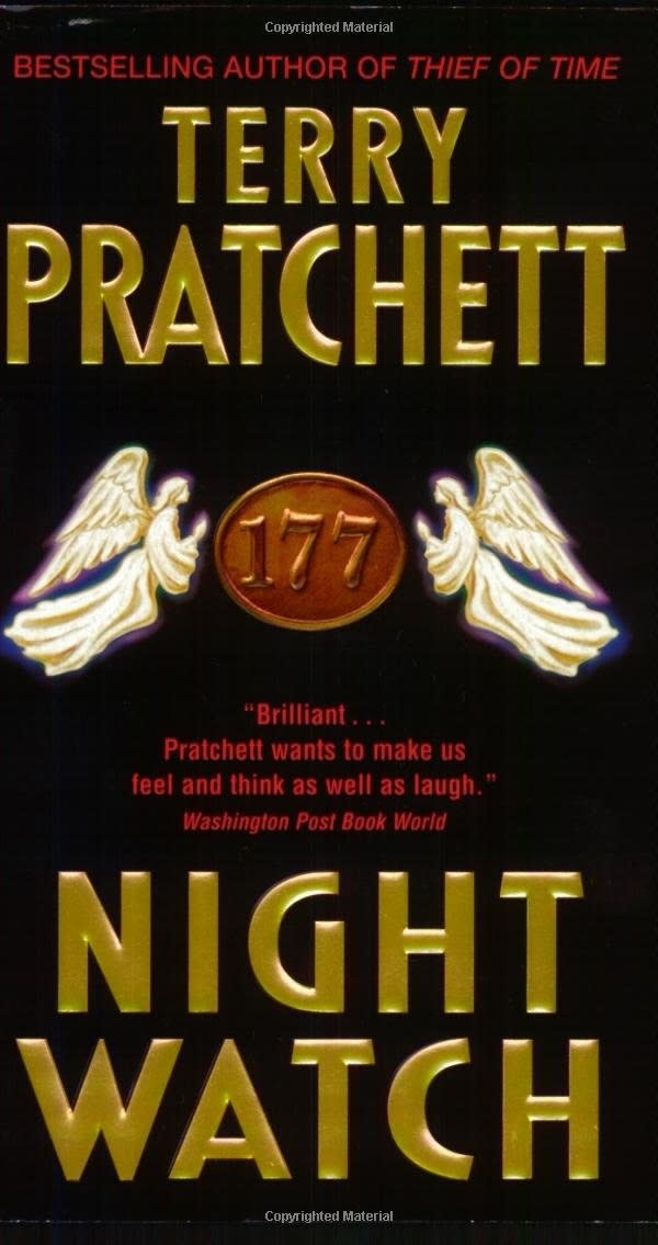 "Night Watch" by Terry Pratchett