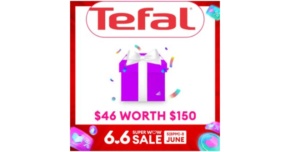 6.6 Lazada Tefal