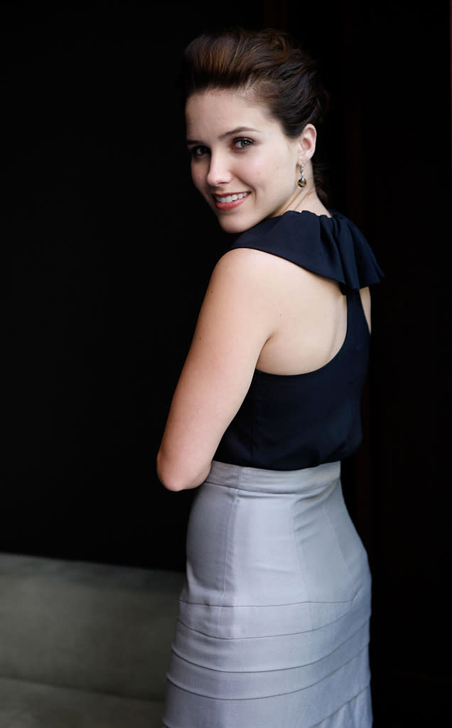 Toronto Film Festival Portraits 2008 Sophia Bush