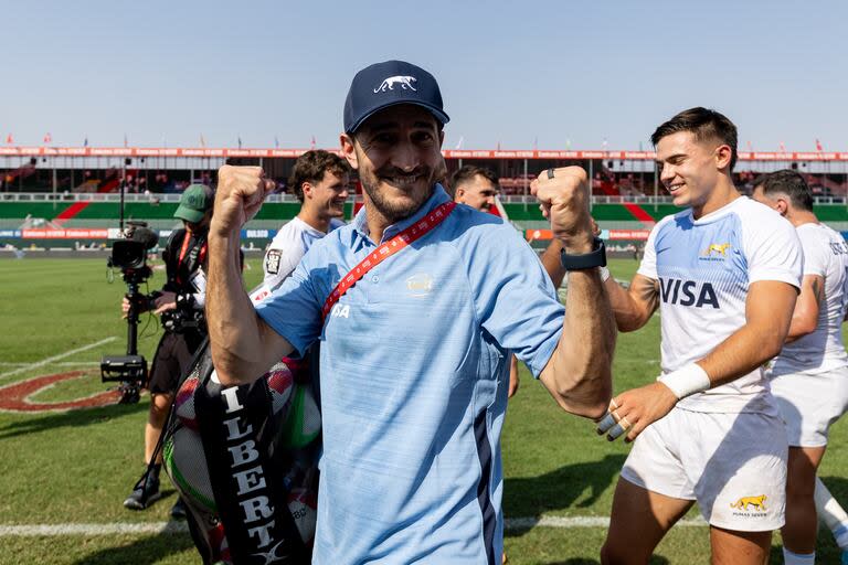 Santiago Gómez Cora le puso su impronta a los Pumas 7s y los convirtió en uno de los mejores