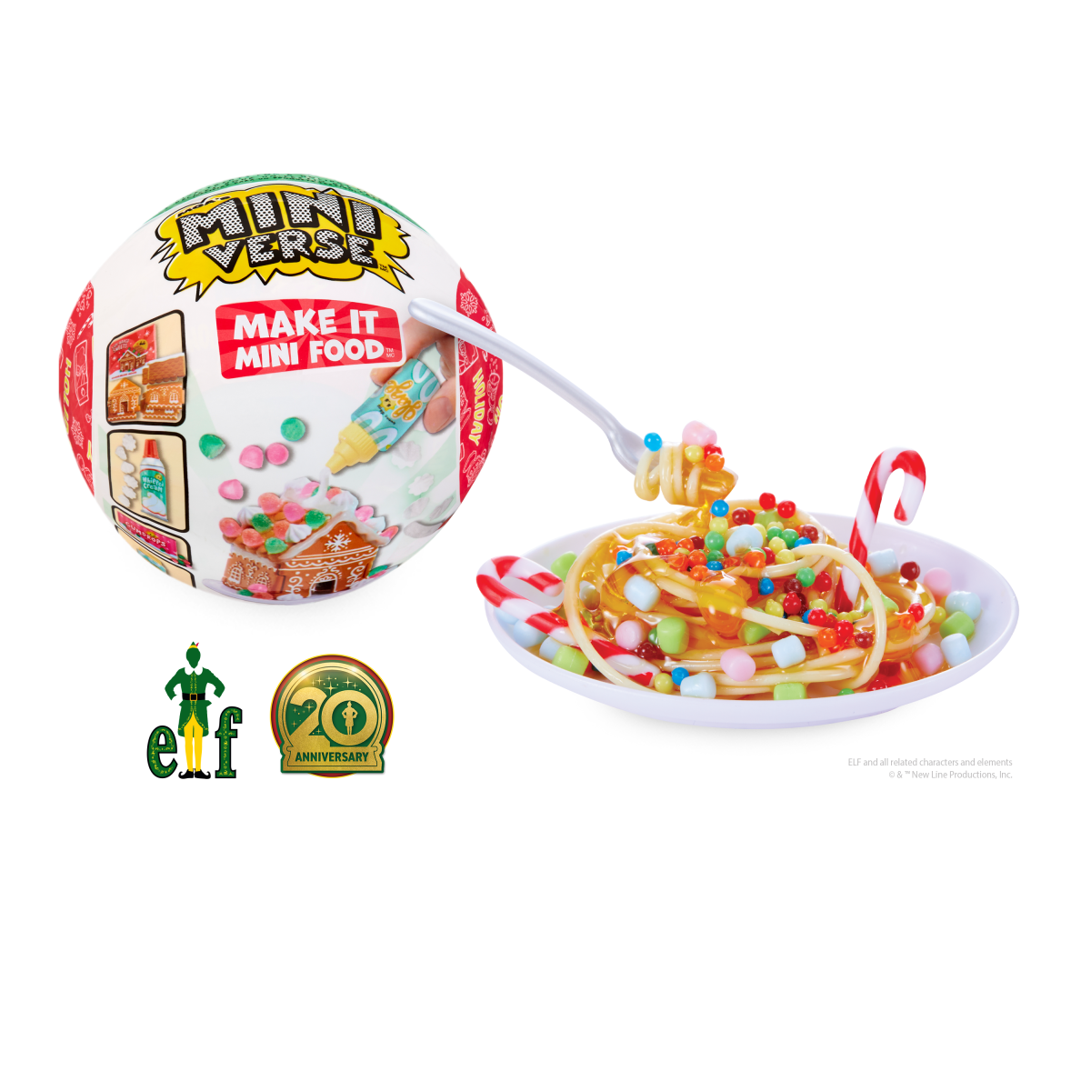 MGA's Miniverse™ Announces First-Ever Licensed Partnership with Warner  Bros. Discovery Global Consumer Products to Launch a Rare Elf Collectible  Within Its Make It Mini Food™ Holiday Theme Collection