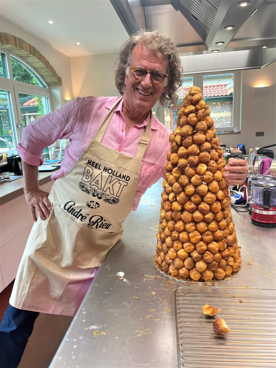 André Rieu took up baking during lockdown (André Rieu)