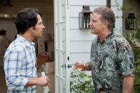 Paul Rudd and Albert Brooks in Universal Pictures' "This is 40" - 2012