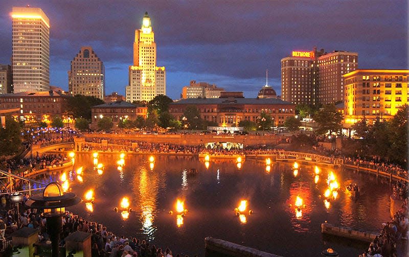 WaterFire Providence will hold its first full lighting of the 2022 season on Saturday, June 4.