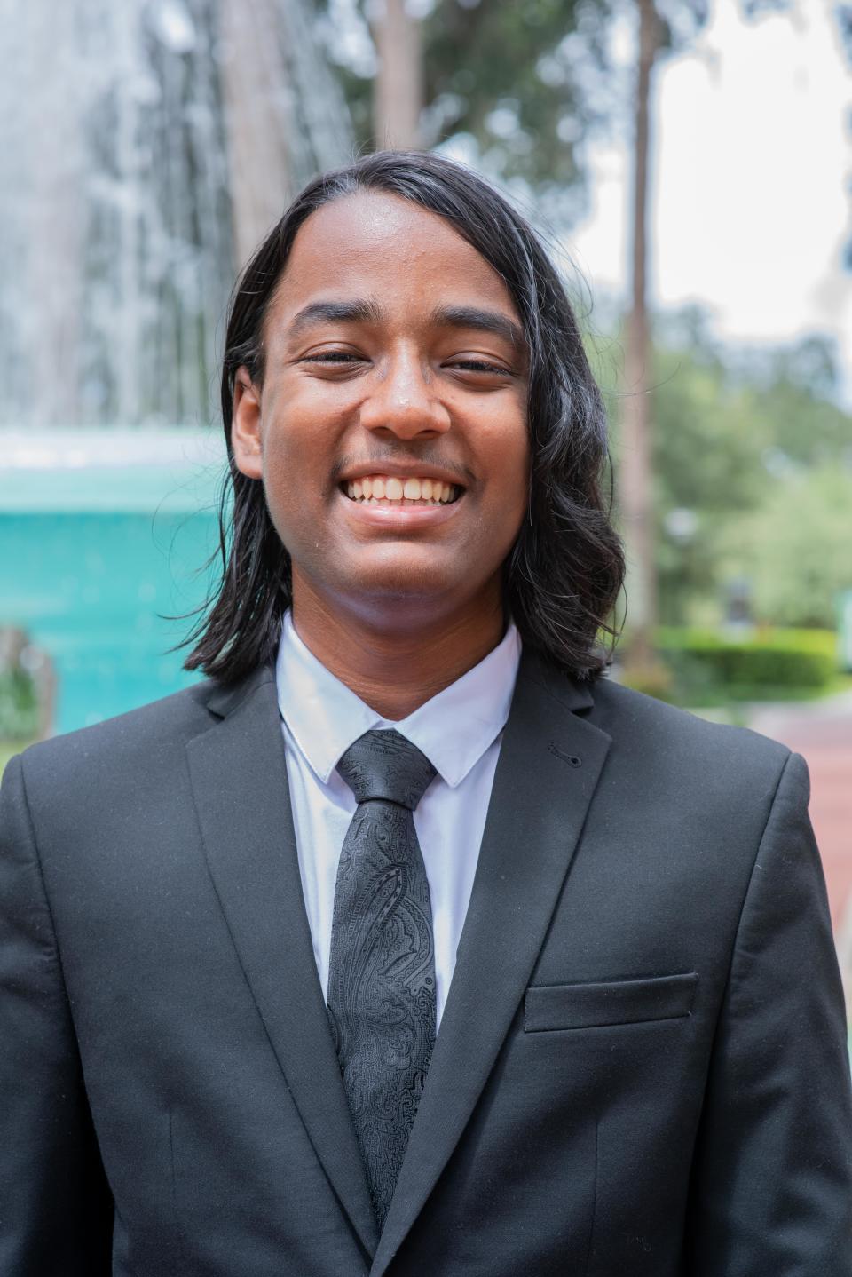 Tristyn Rampersad is on Stetson University's moot court team, which is headed to the American Moot Court Association National Tournament in Baton Rouge, Louisiana, on Jan. 14 and 15.