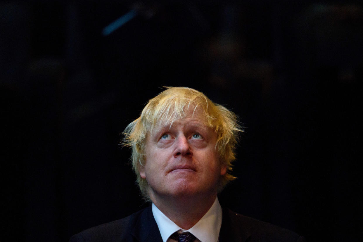 UK prime minister Boris Johnson. Photo: Ben Pruchnie/Getty Images