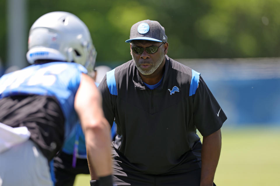 Detroit Lions offensive coordinator 