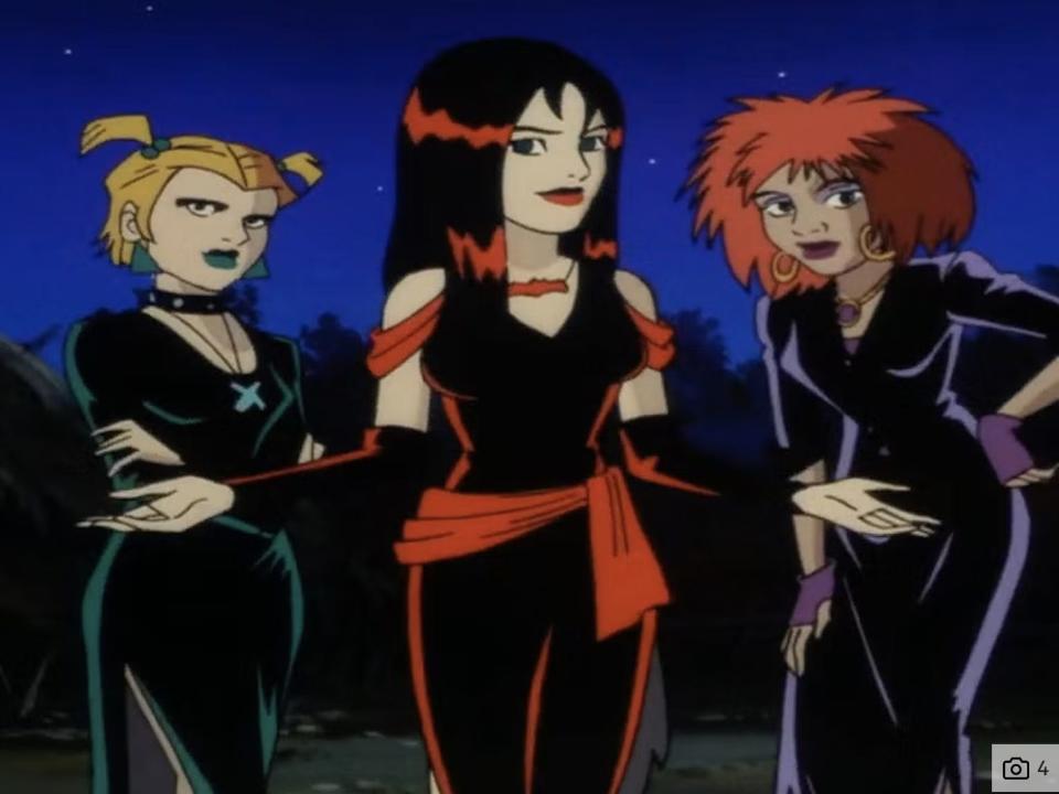 the hex girls