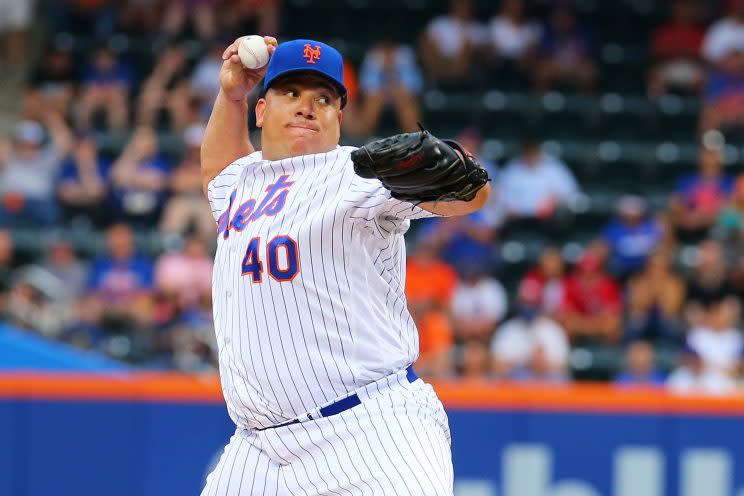 Bartolo Colon is an All-Star replacement. (Getty Images/Mike Stobe)