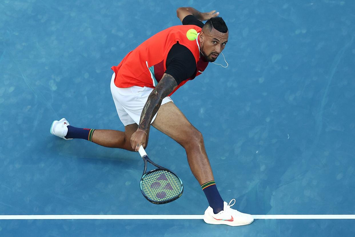 Nick Kyrgios