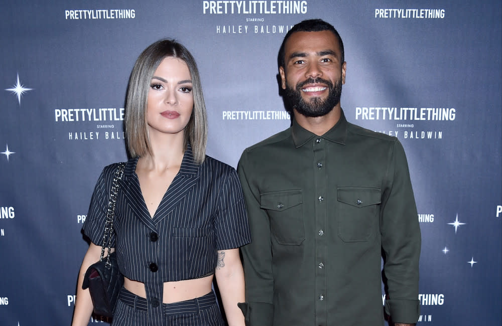 Ashley Cole has married his Italian model fiancée Sharon Canu credit:Bang Showbiz