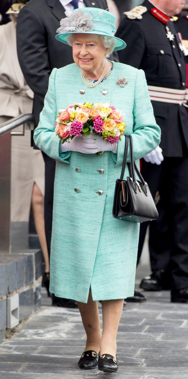 Queen Elizabeth II's Royal Style: Her Monochrome Looks