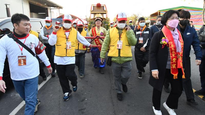 芬園鄉九角頭迎天公繞境賜福　申請無形文化資產邁進