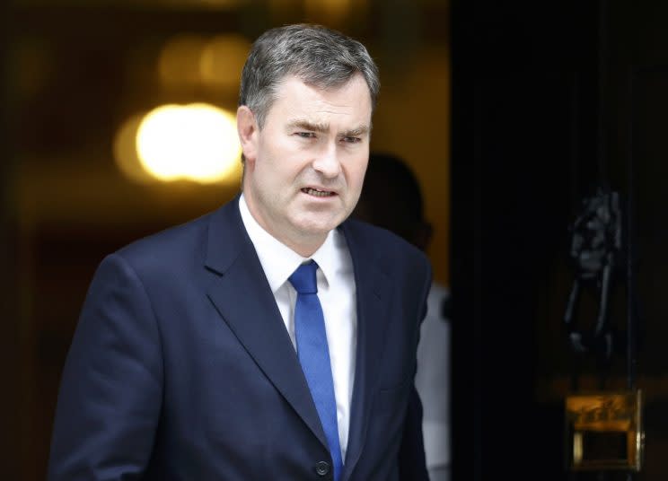 Work and pensions secretary David Gauke made the announcement in the House of Commons on Wednesday (REUTERS/Paul Hackett)